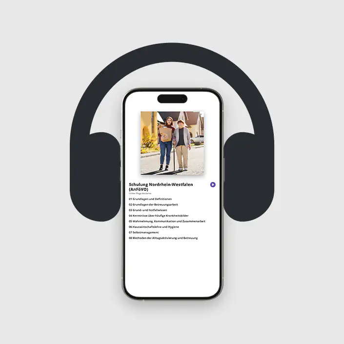 Audiobook Schulung Alltagsbegleiter Nordrhein-Westfalen