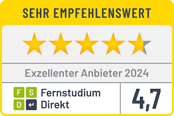 Fernstudium Direkt 2023 Siegel