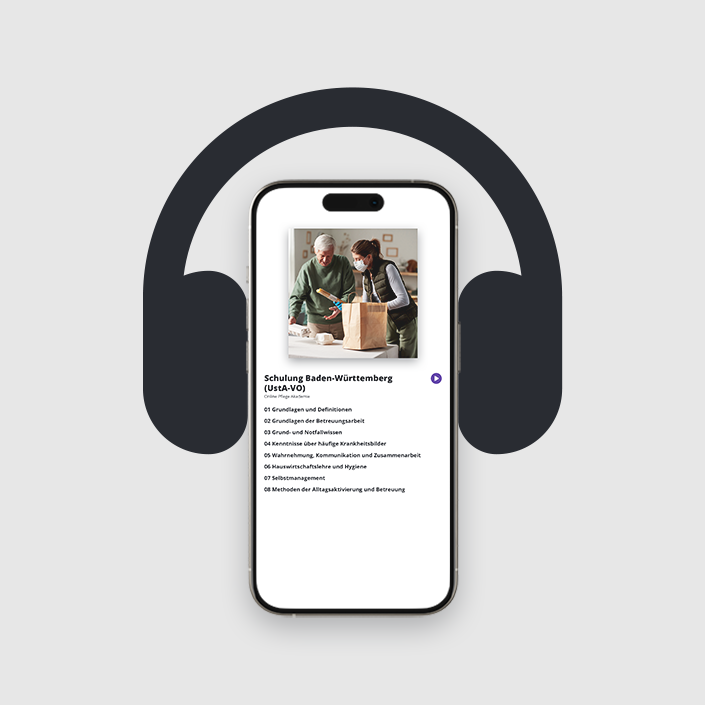 Schulung Baden-Württemberg (UstA-VO) Audiobook
