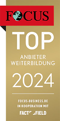 FOCUS TOP Anbieter für Weiterbildung 2024