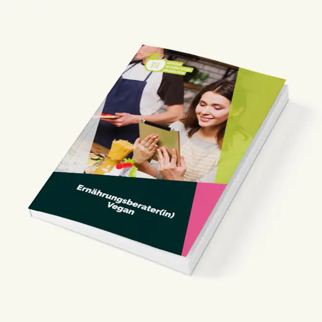 Lehrskript Fernlehrgang Ernährungsberater Vegan