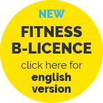 Fitnesstrainer-B-Licence in English