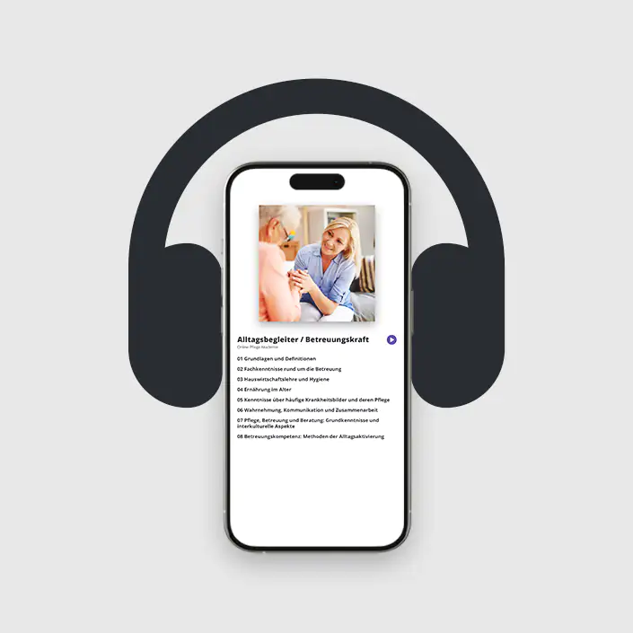 Audiobook Alltagsbegleiter/Betreuungskraft Weiterbildung